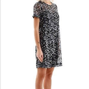 Michael Kors Floral Sequin Dress